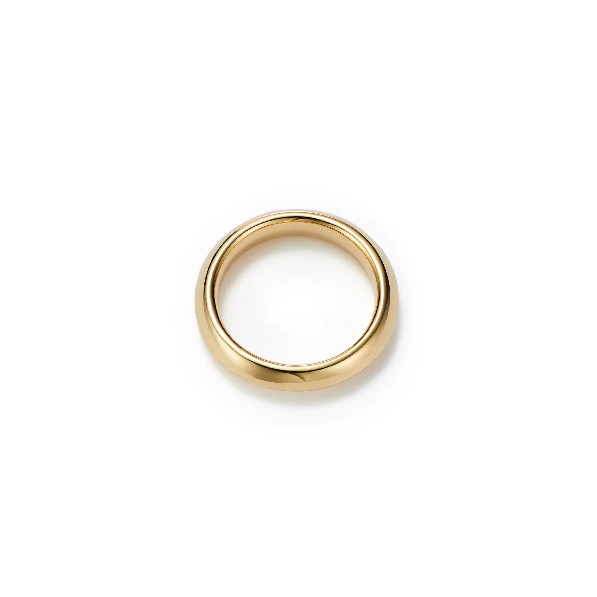 Amore Ridge Wedding Ring, Size 6