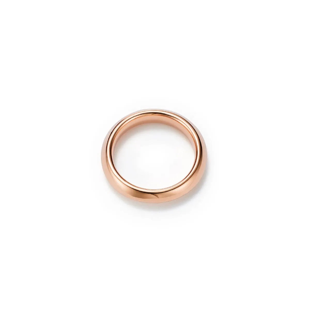 Amore Ridge Wedding Ring, Size 6