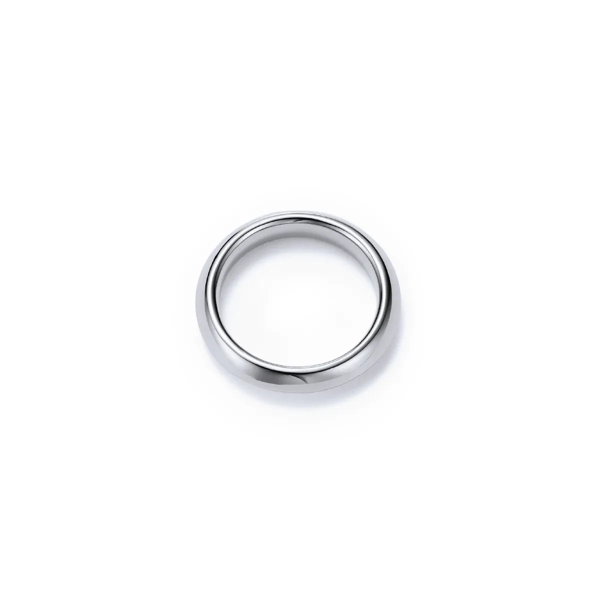 Amore Ridge Wedding Ring, Size 6