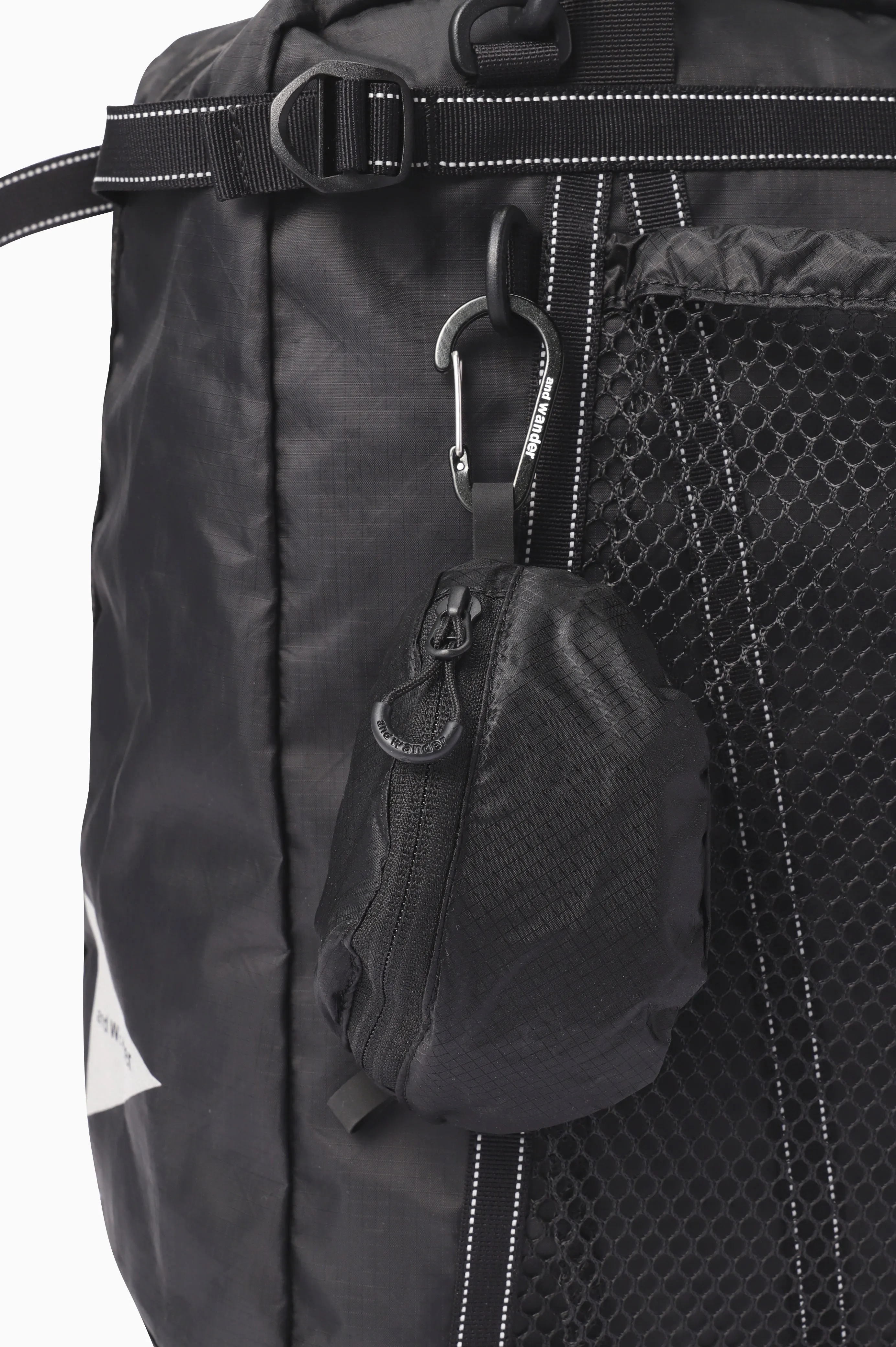 And Wander ECOPAK 30L 3way tote bag - Black