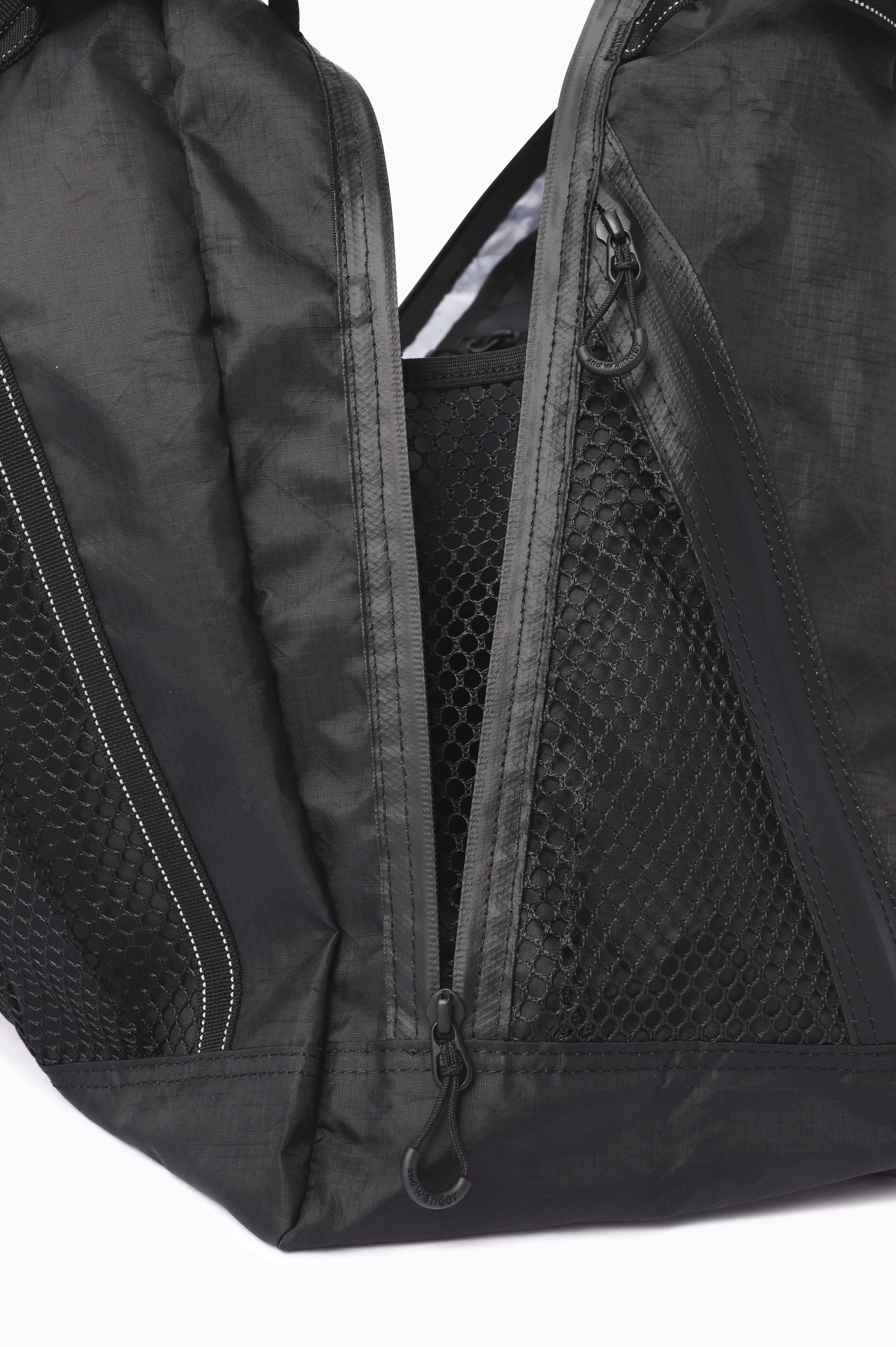 And Wander ECOPAK 30L 3way tote bag - Black
