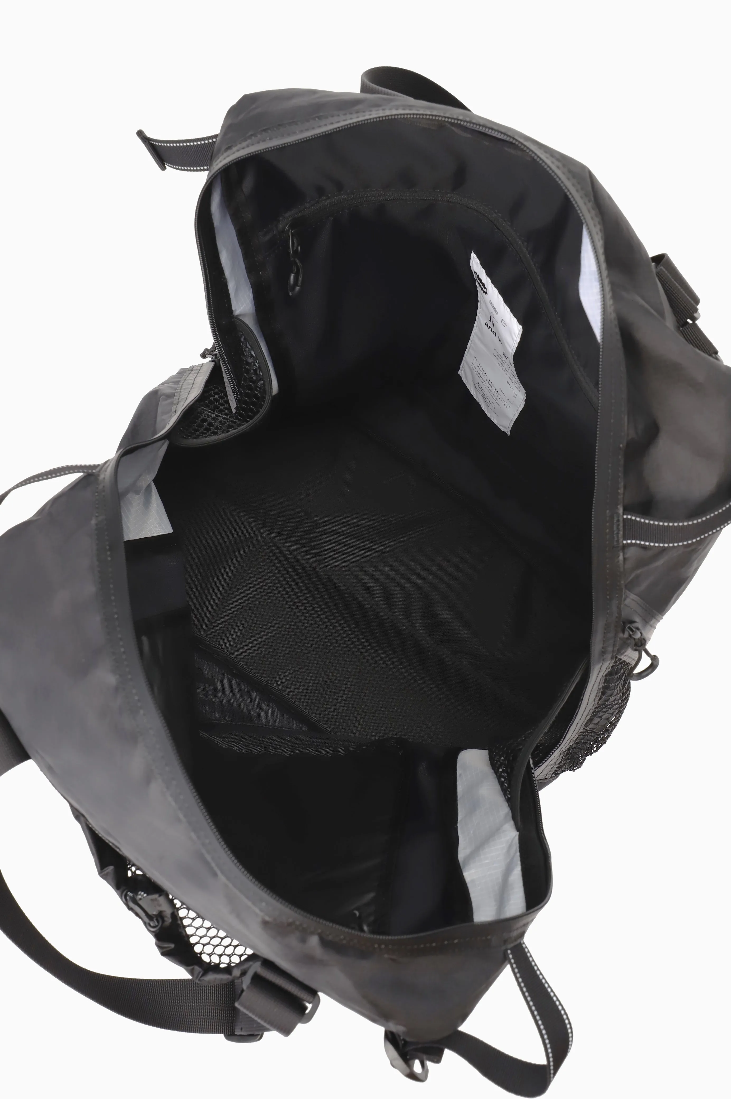 And Wander ECOPAK 30L 3way tote bag - Black