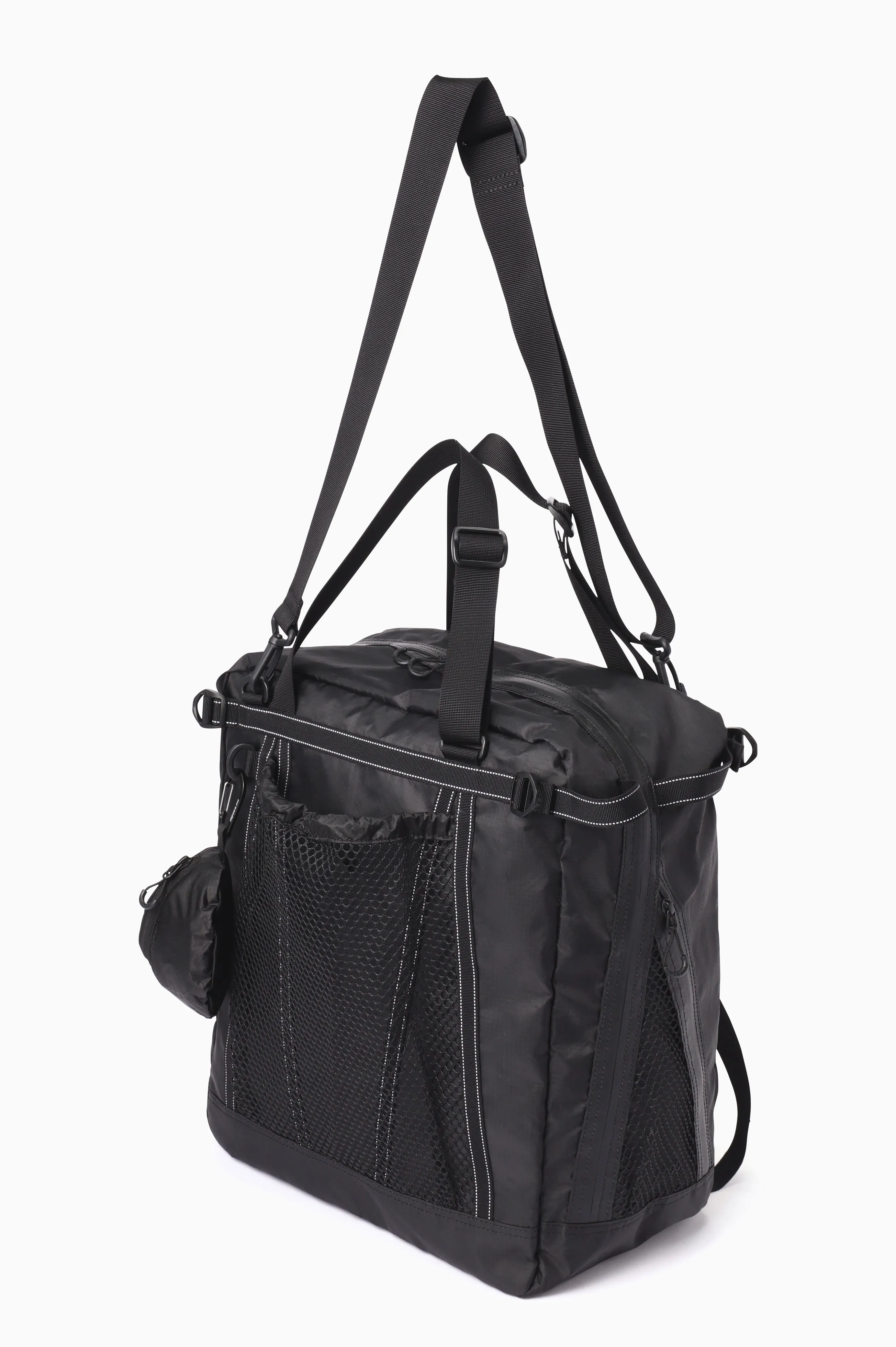 And Wander ECOPAK 30L 3way tote bag - Black