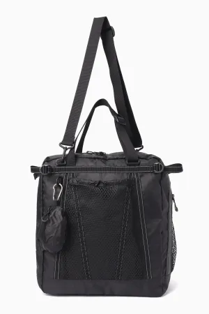 And Wander ECOPAK 30L 3way tote bag - Black