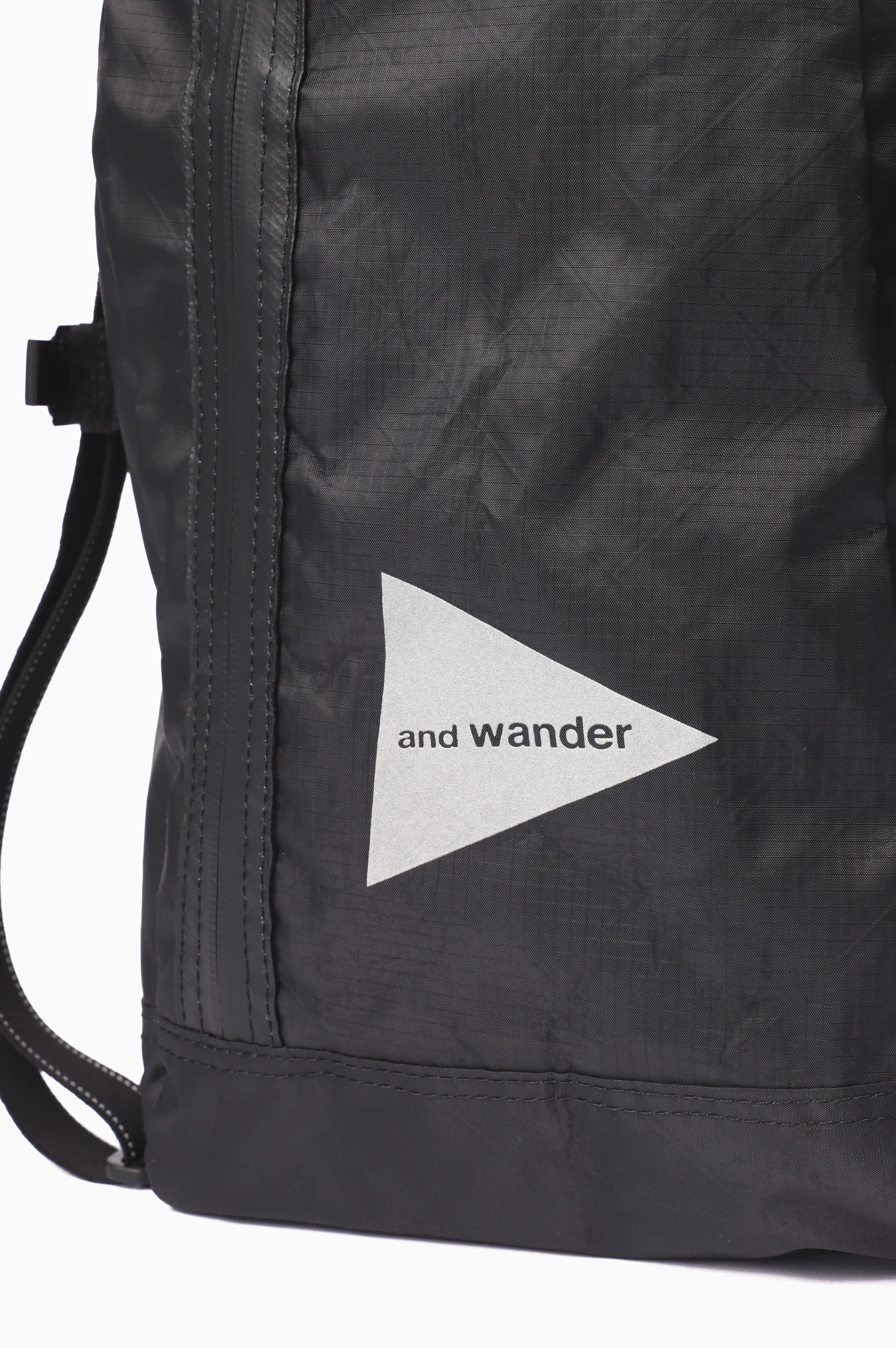 And Wander ECOPAK 30L 3way tote bag - Black