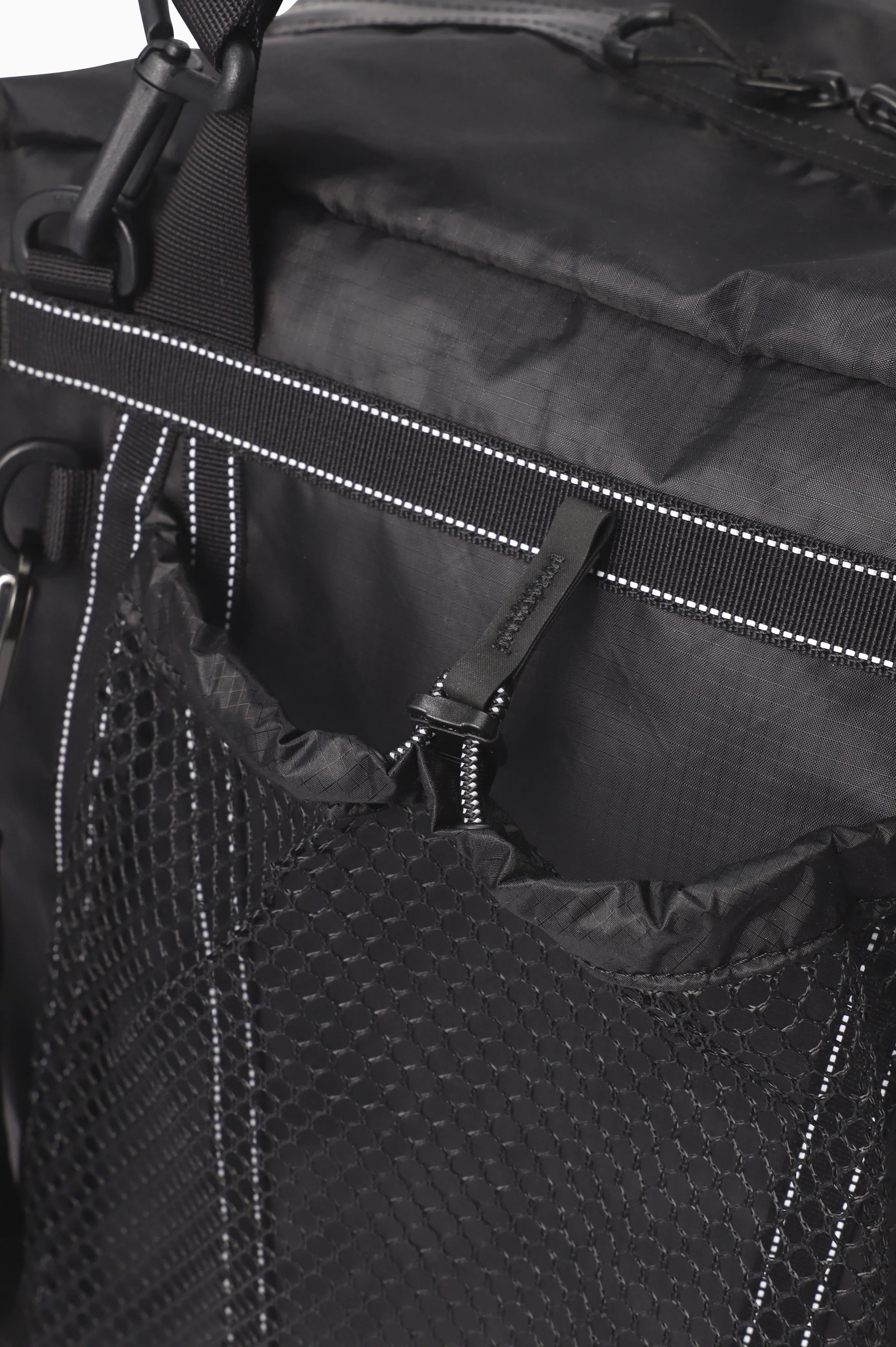 And Wander ECOPAK 30L 3way tote bag - Black