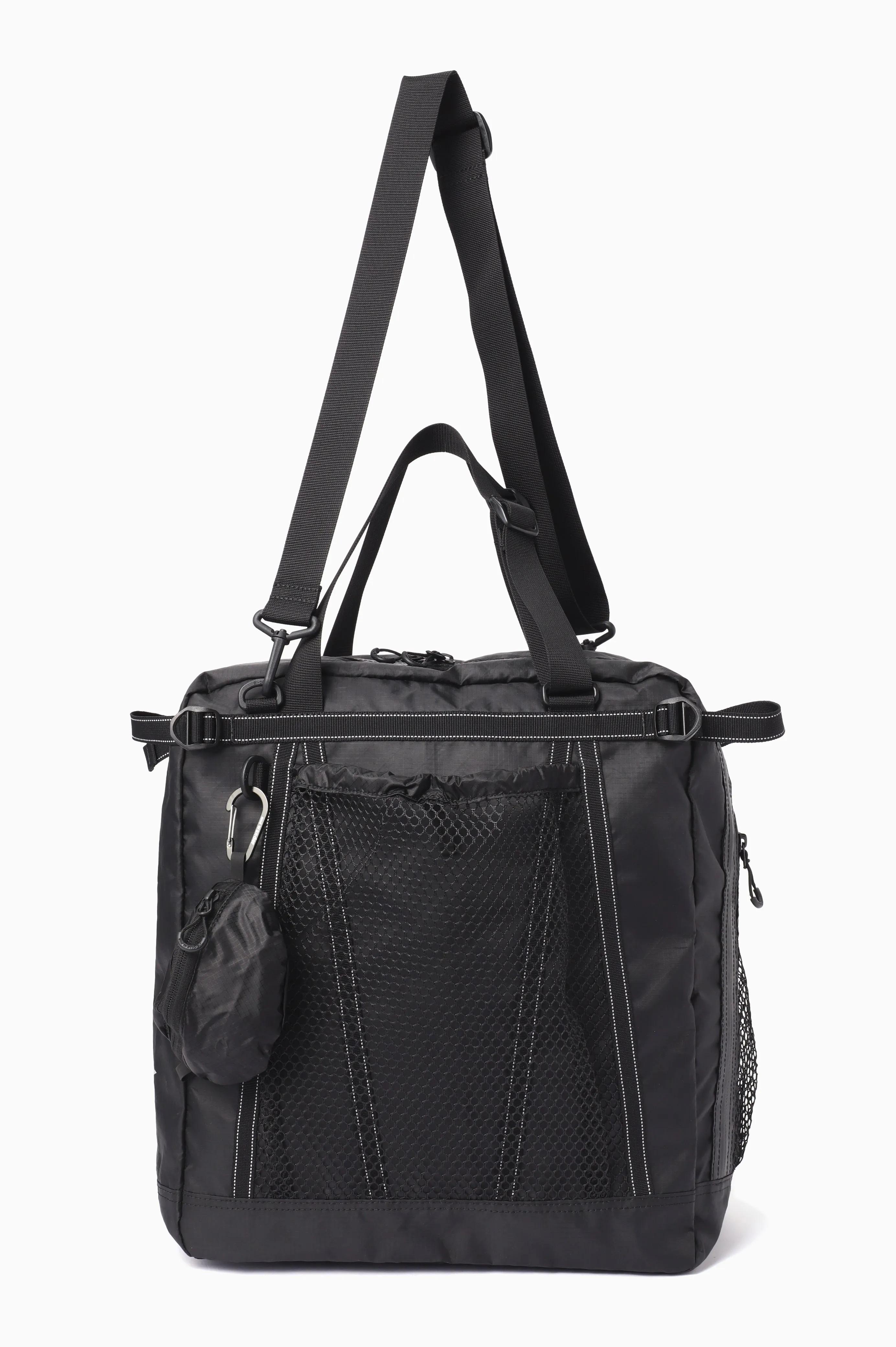 And Wander ECOPAK 30L 3way tote bag - Black