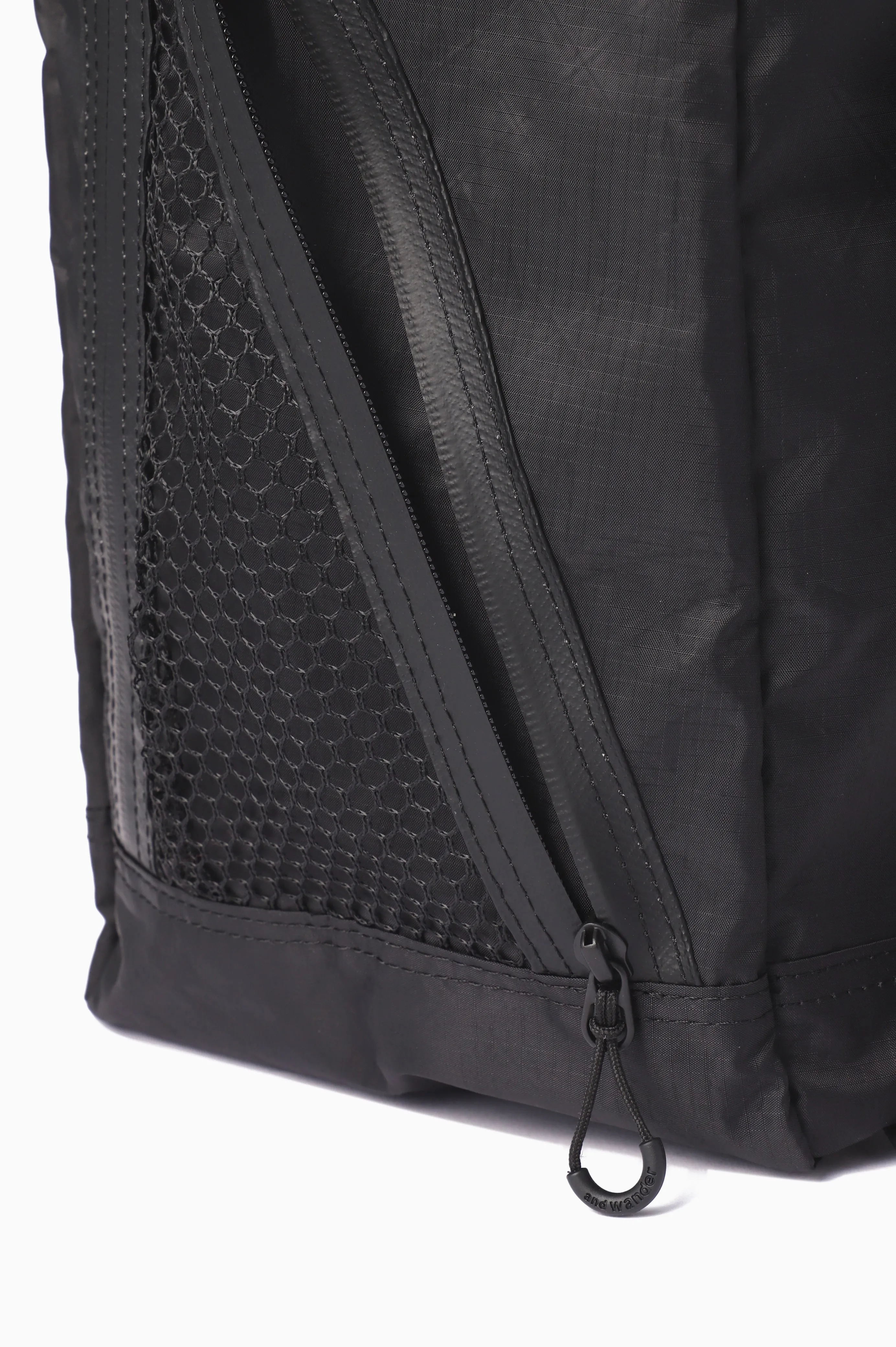 And Wander ECOPAK 30L 3way tote bag - Black