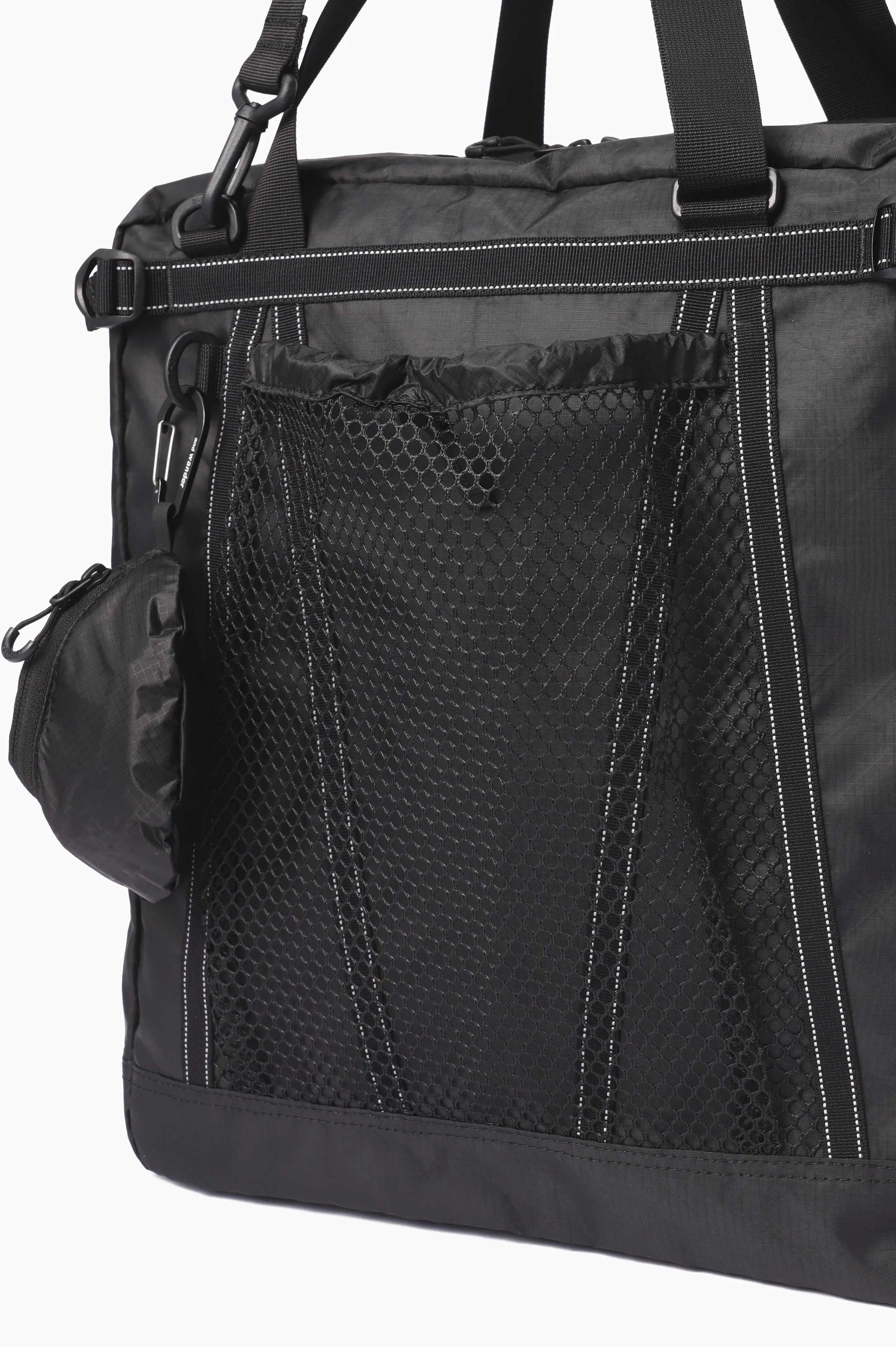 And Wander ECOPAK 30L 3way tote bag - Black