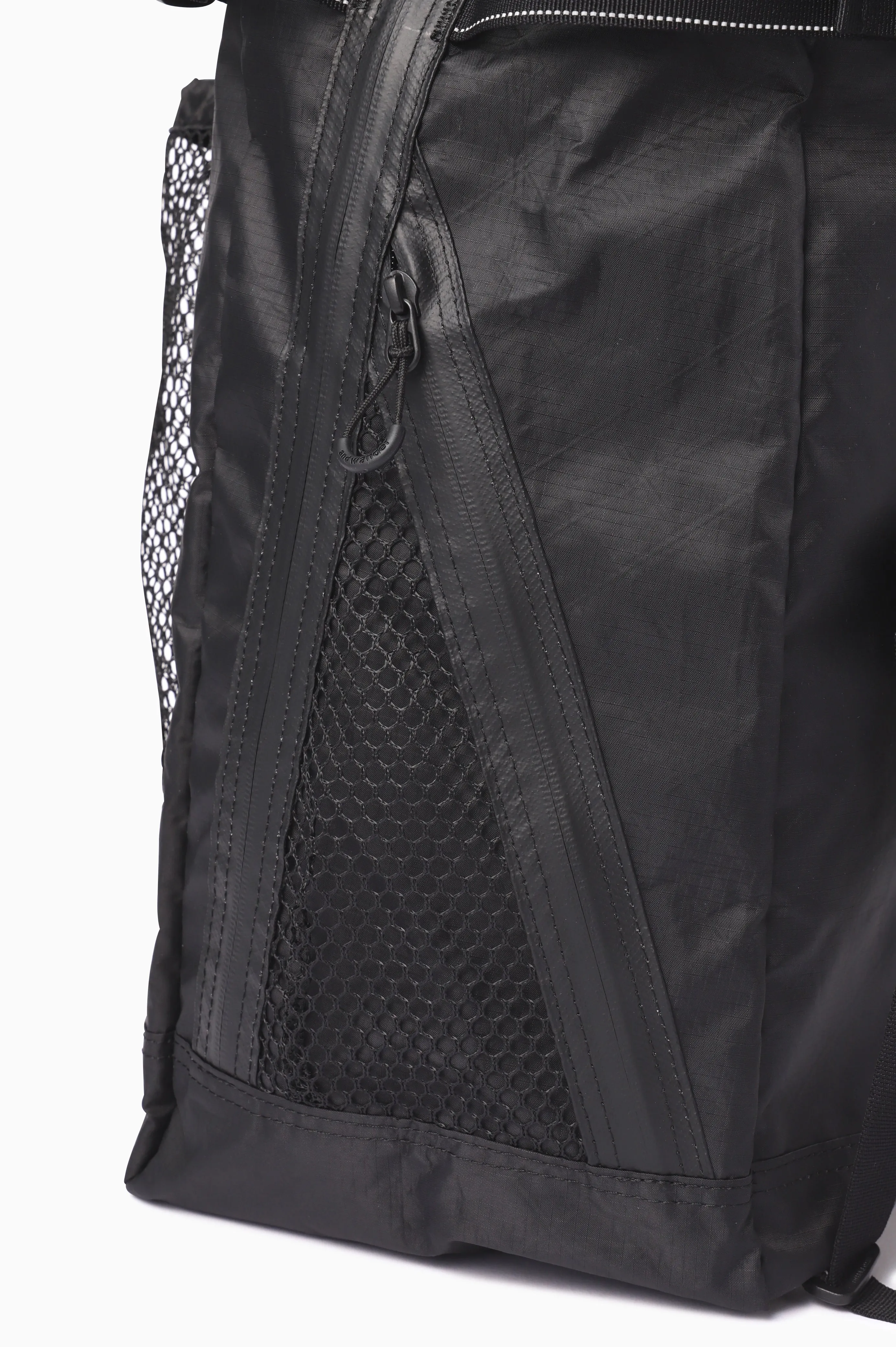 And Wander ECOPAK 30L 3way tote bag - Black