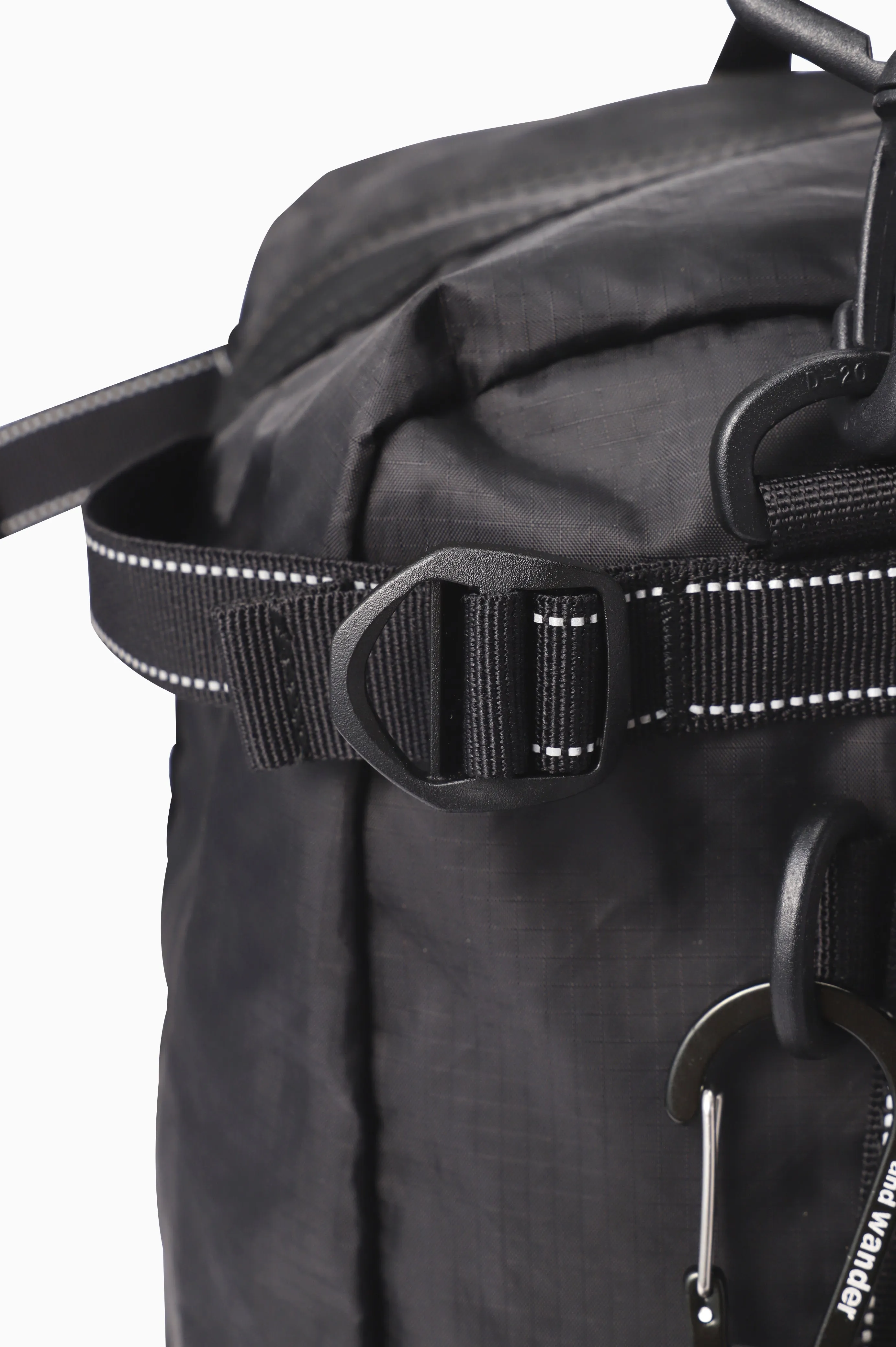 And Wander ECOPAK 30L 3way tote bag - Black