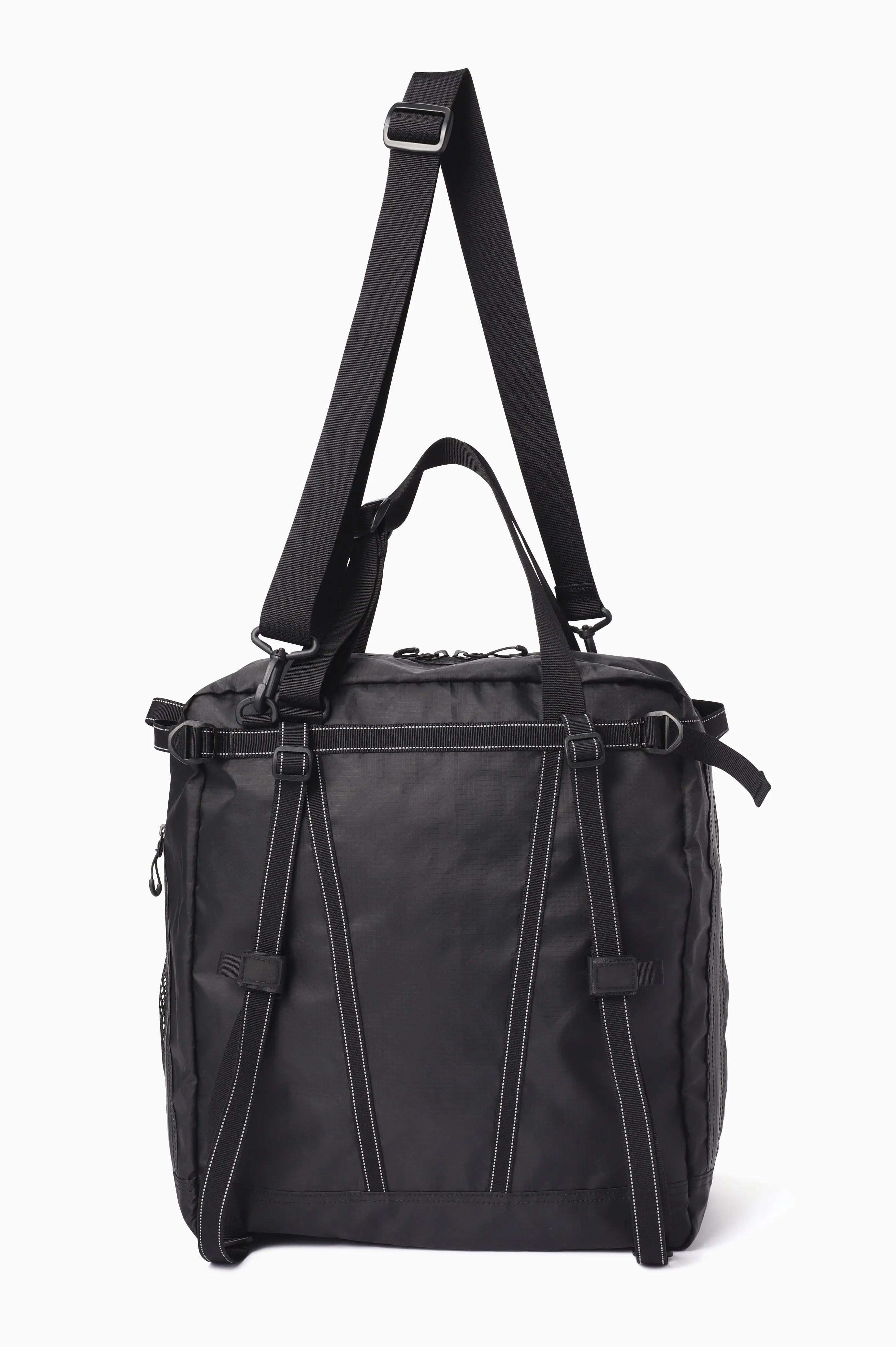 And Wander ECOPAK 30L 3way tote bag - Black