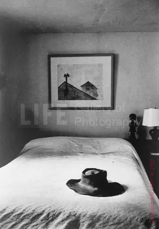 Andrew Wyeth's Hat and Bed