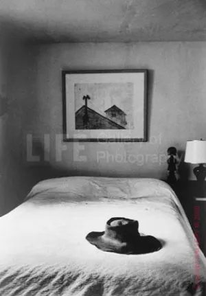 Andrew Wyeth's Hat and Bed