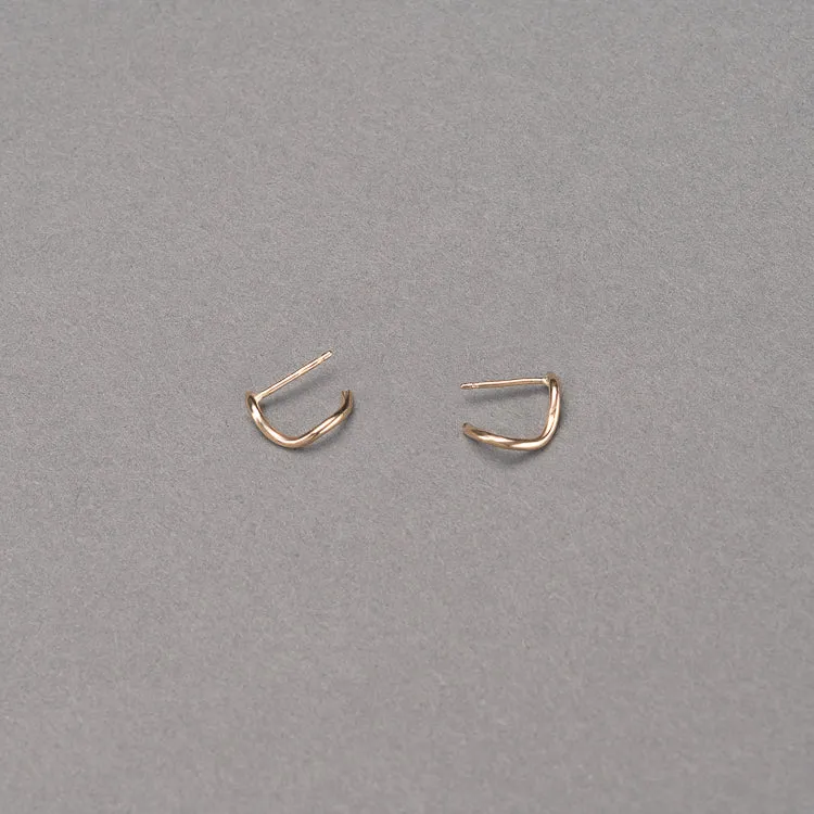 ANEW HUGGIE EARRING