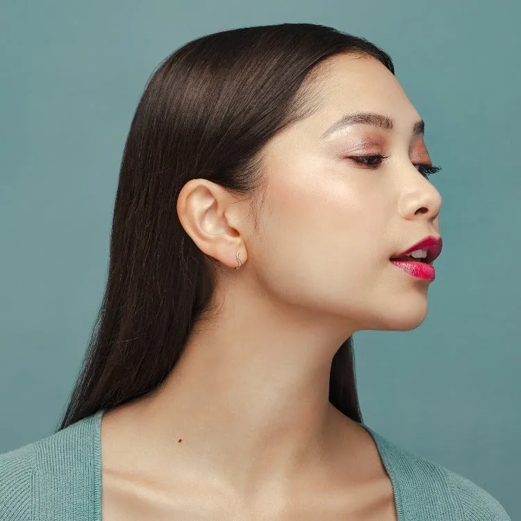 ANEW HUGGIE EARRING