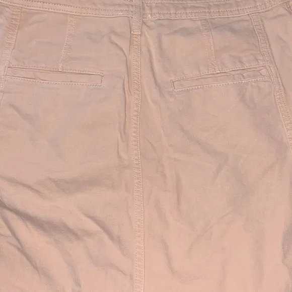 Anthropologie Pilcro Slouchy Trouser Maxi Skirt in pink size 12