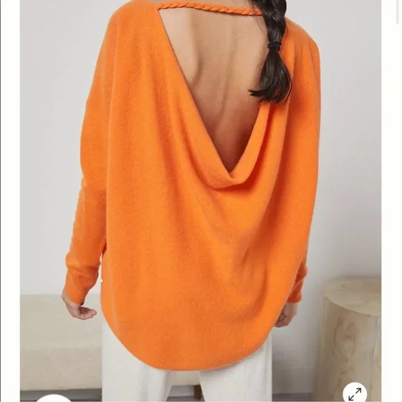 Anthropologie Reese Cashmere Tunic Sweater.