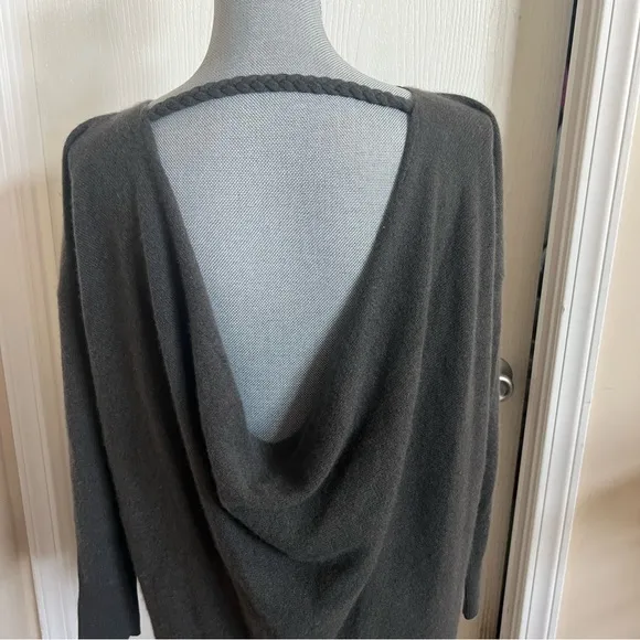 Anthropologie Reese Cashmere Tunic Sweater.