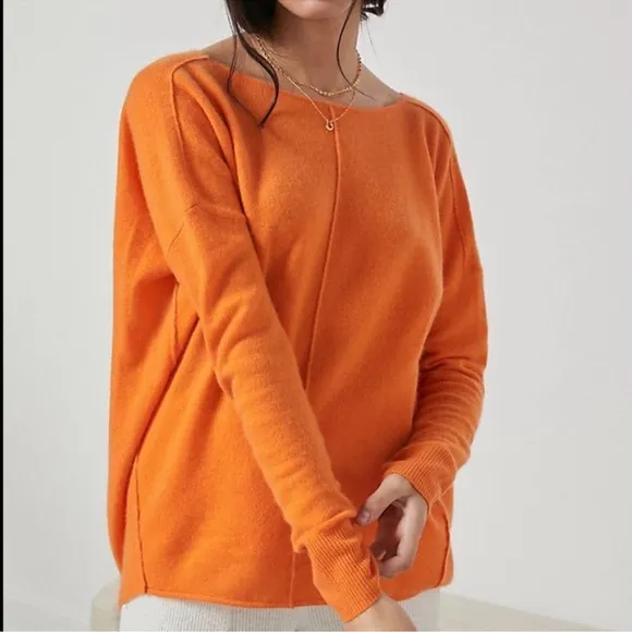 Anthropologie Reese Cashmere Tunic Sweater.