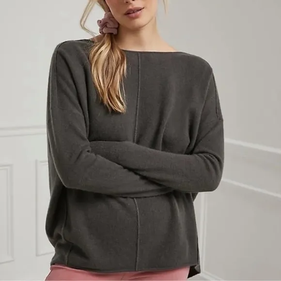 Anthropologie Reese Cashmere Tunic Sweater.