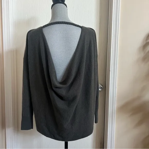 Anthropologie Reese Cashmere Tunic Sweater.