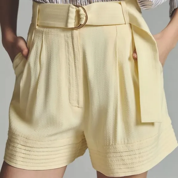 Anthropologie Significant Other Tilly Shorts size 4 nwt