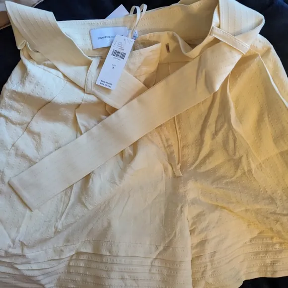 Anthropologie Significant Other Tilly Shorts size 4 nwt