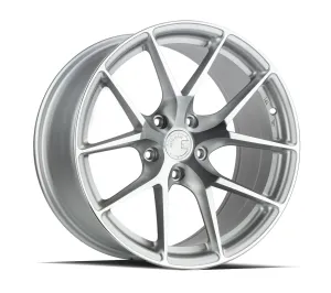Aodhan LS007 18x8.0 5X100  35 Silver Machined Face