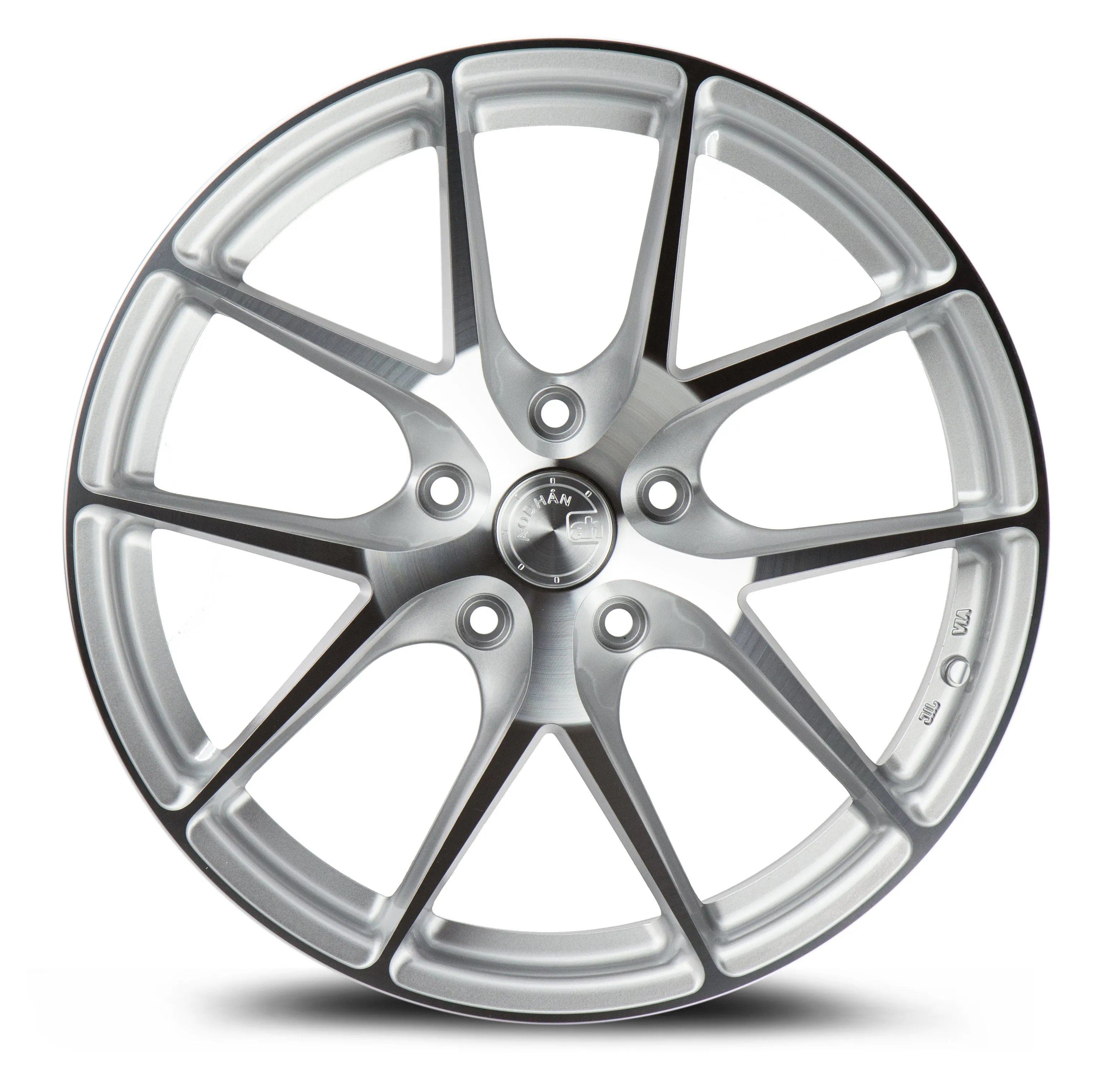 Aodhan LS007 20x9 5X120  30 Silver Machined Face