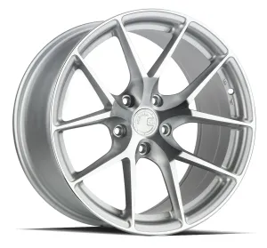 Aodhan LS007 20x9 5X120  30 Silver Machined Face