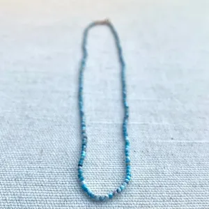 Apatite Microfaceted Simple Choker
