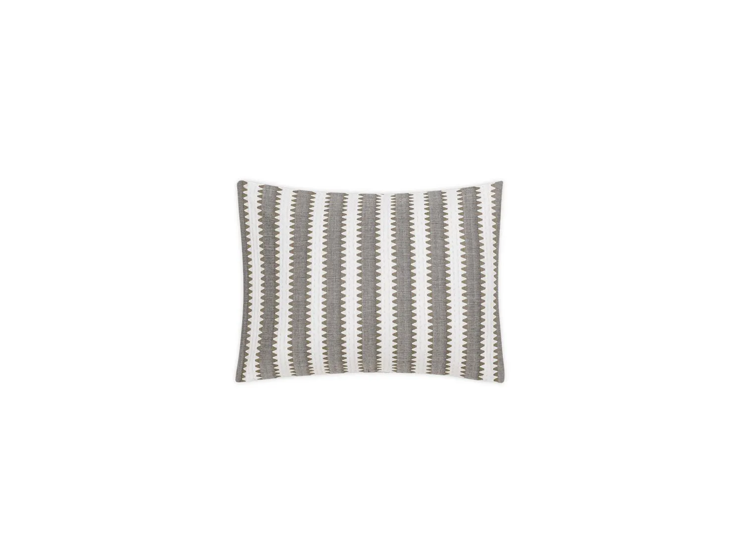 Apollo Stripe Matelassé Sham