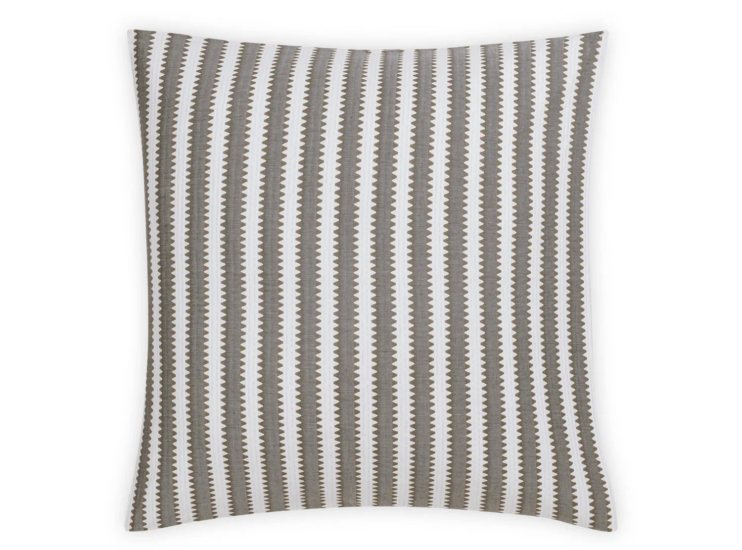 Apollo Stripe Matelassé Sham