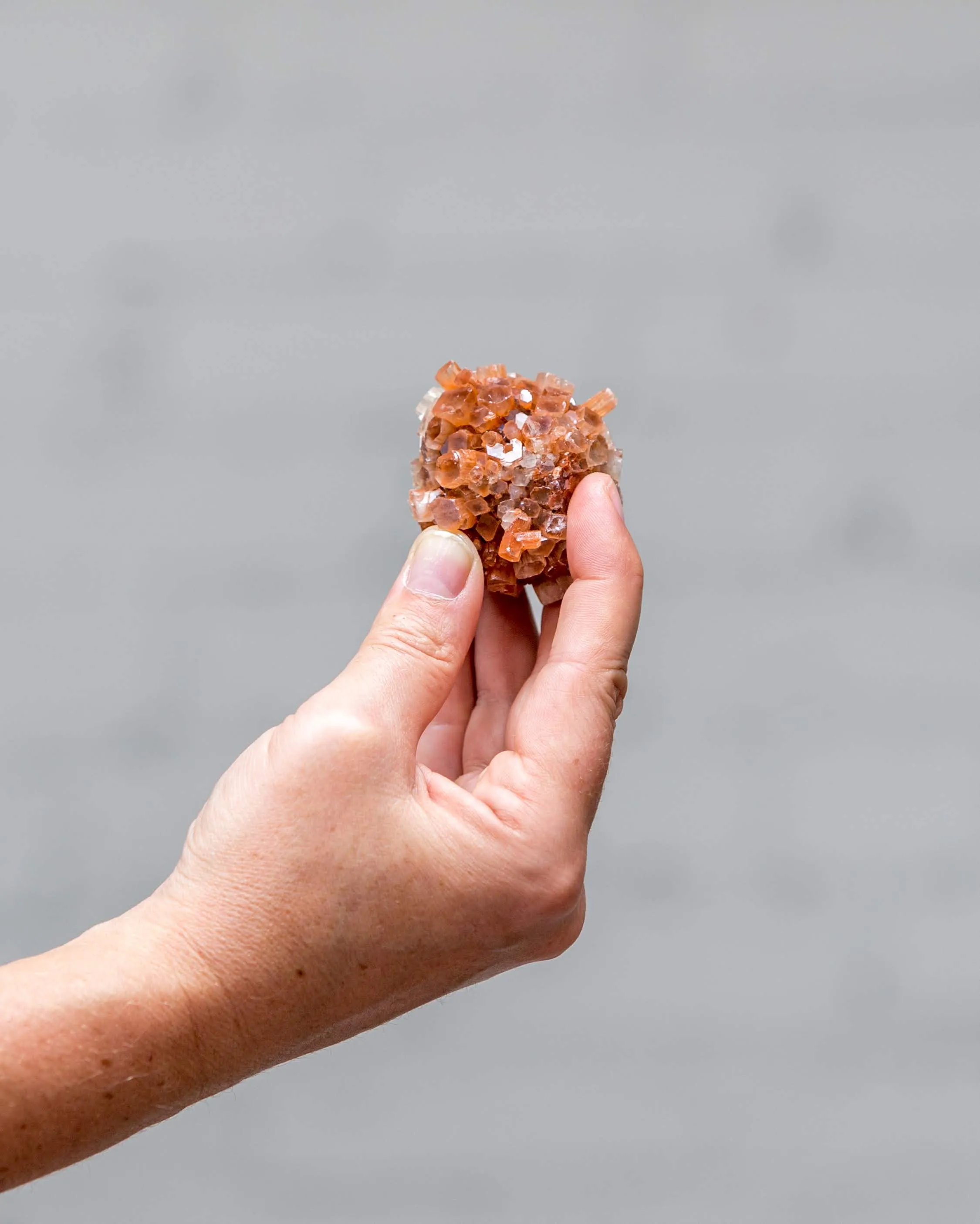 Aragonite Orb Clusters