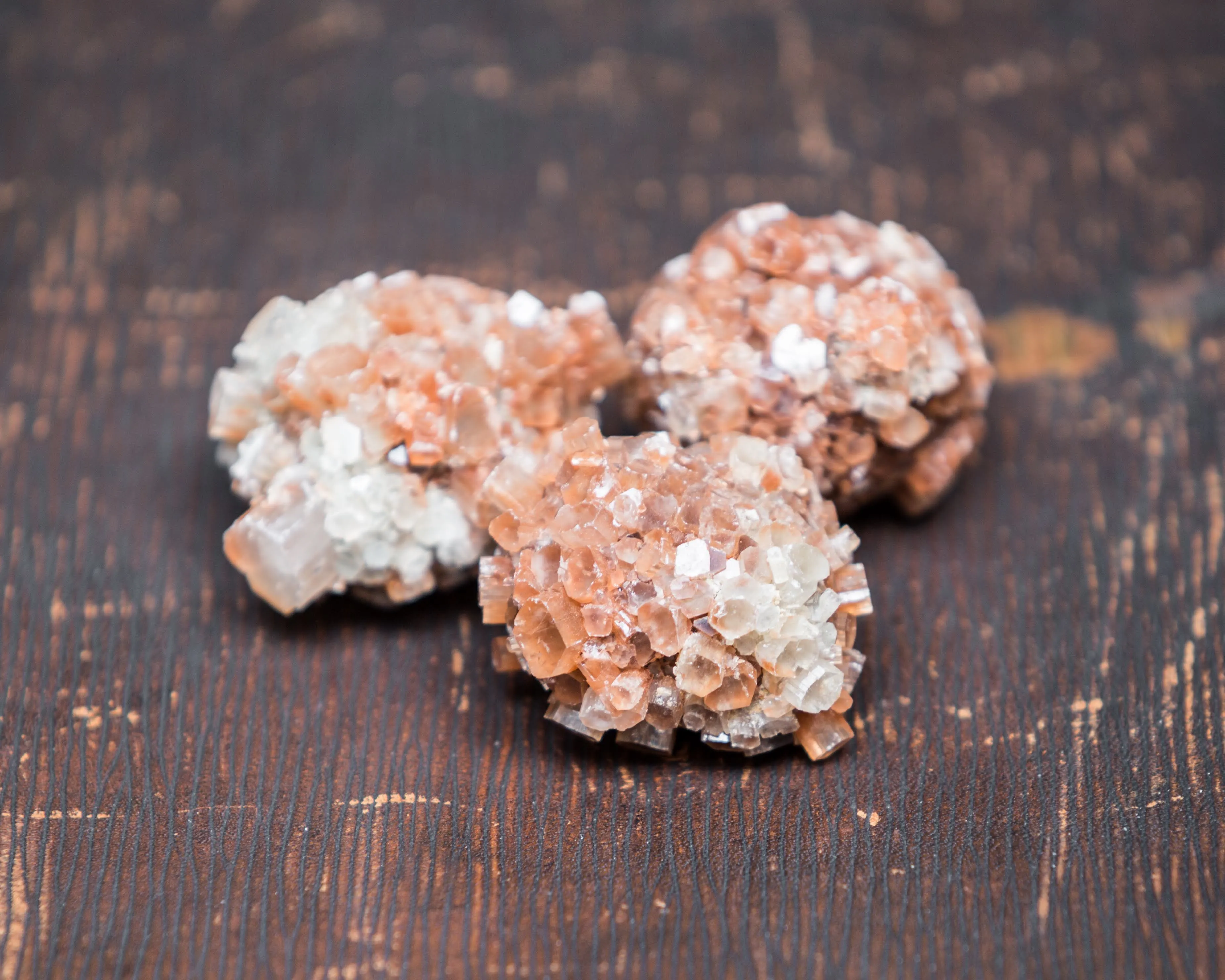 Aragonite Orb Clusters