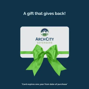 ArchCity Defenders Gift Card