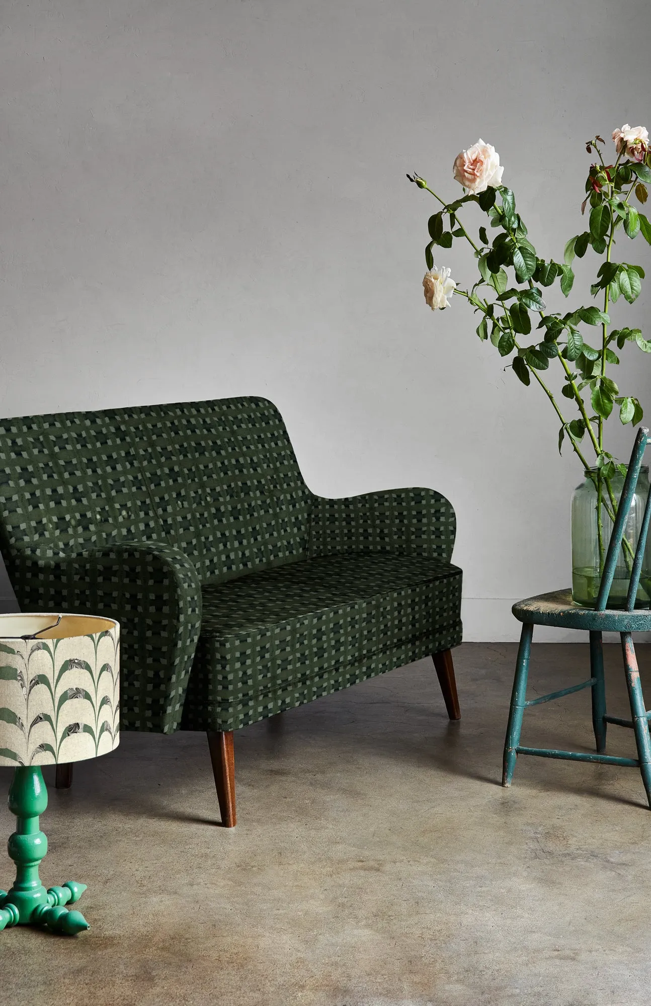 ARCHER FABRIC / CYPRESS