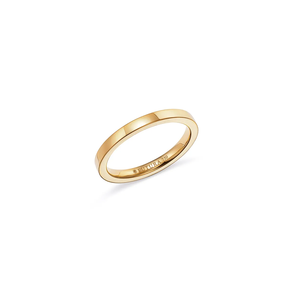 Aria Square Stacking Ring