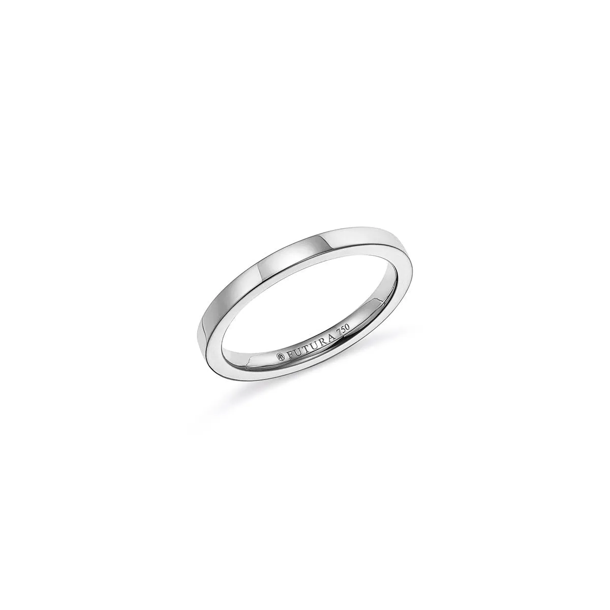 Aria Square Stacking Ring