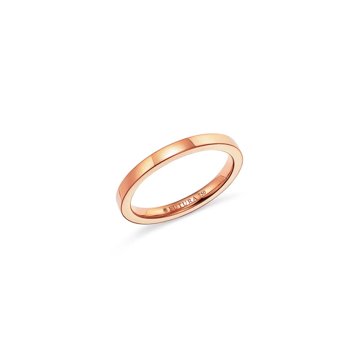 Aria Square Stacking Ring