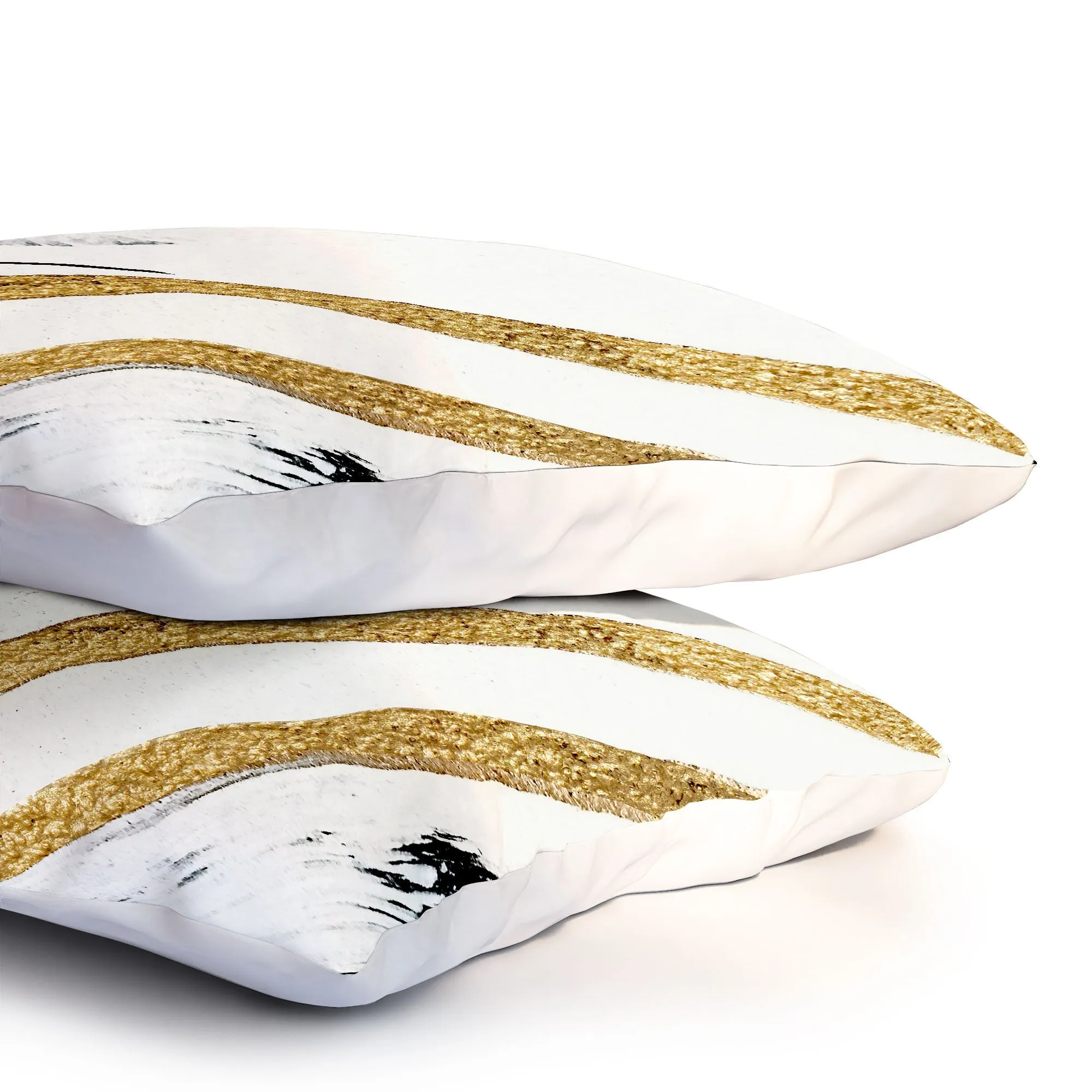 ARMOR 8 A MINIMAL ABSTRACT PIE PILLOW SHAMS
