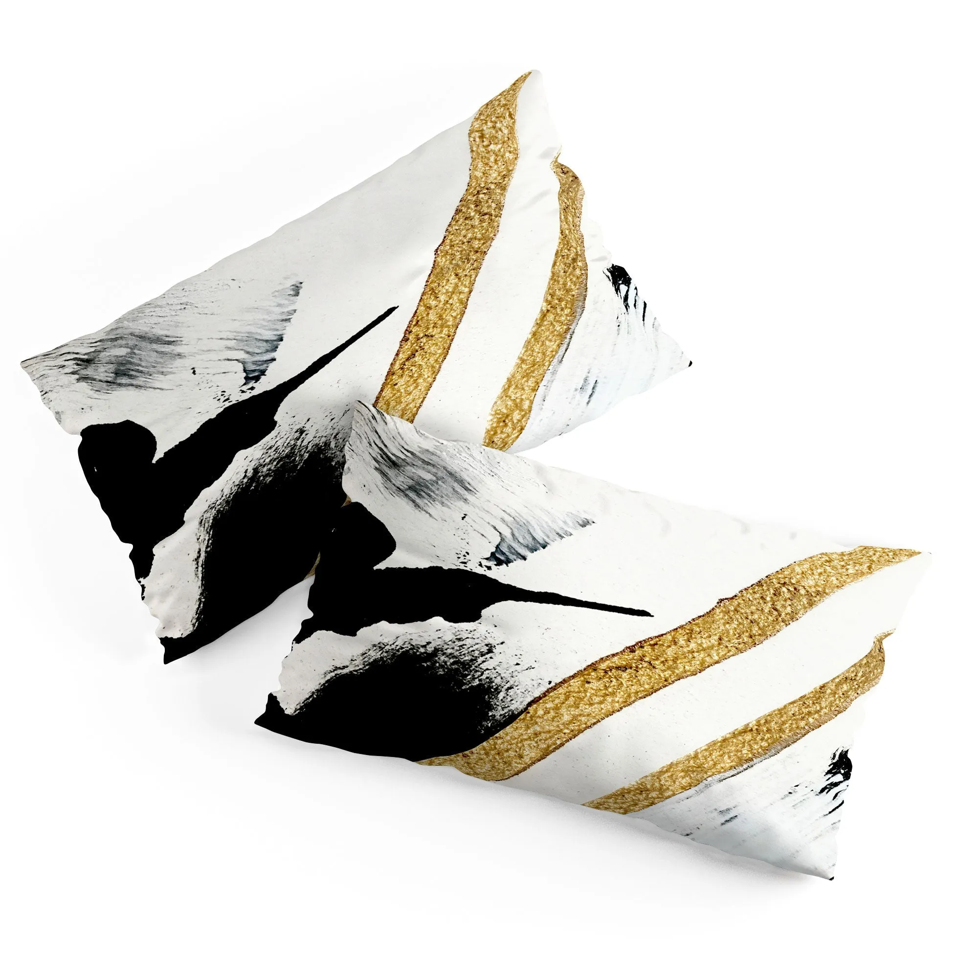 ARMOR 8 A MINIMAL ABSTRACT PIE PILLOW SHAMS