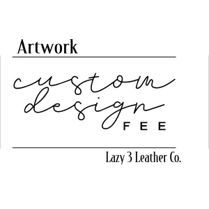 Artwork Design Fee, logo rework, add on item