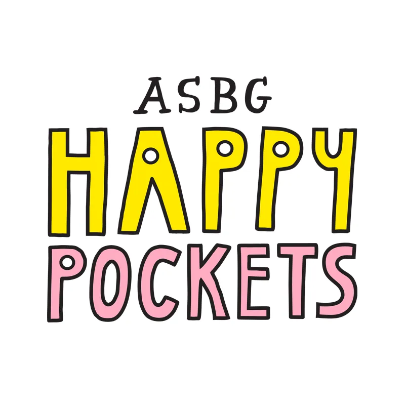 Ashley Sue Baked Goods Happy Pockets Logo