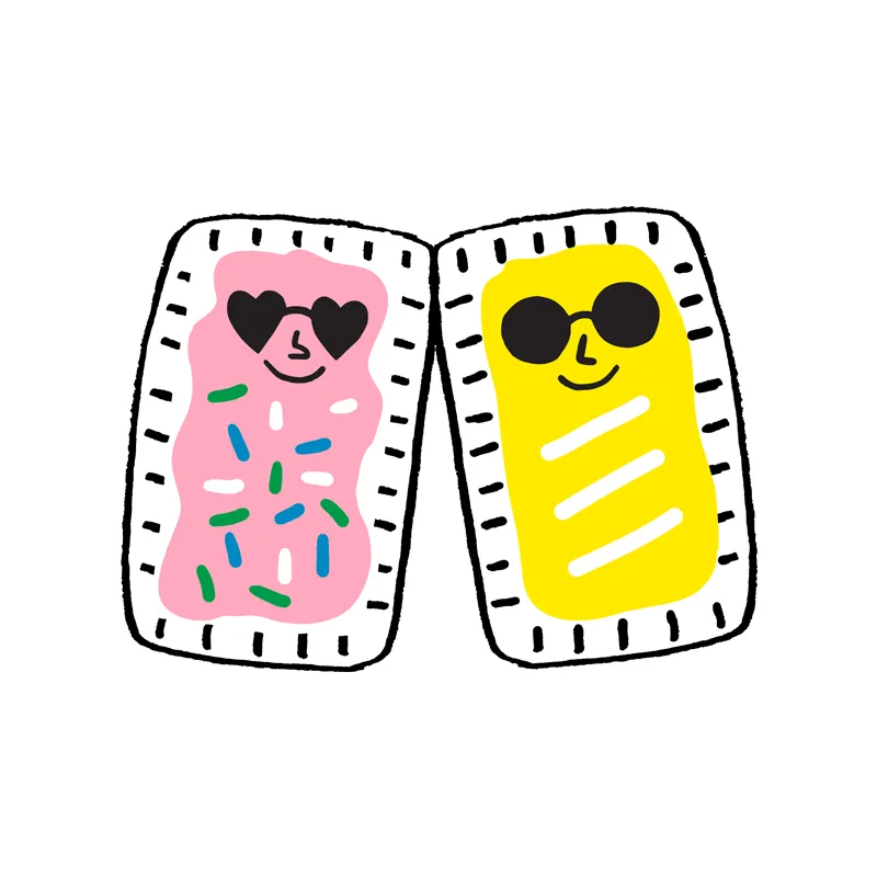Ashley Sue Baked Goods Happy Pockets Logo