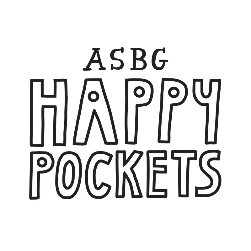 Ashley Sue Baked Goods Happy Pockets Logo