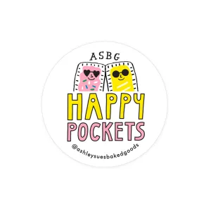 Ashley Sue Baked Goods Happy Pockets Logo