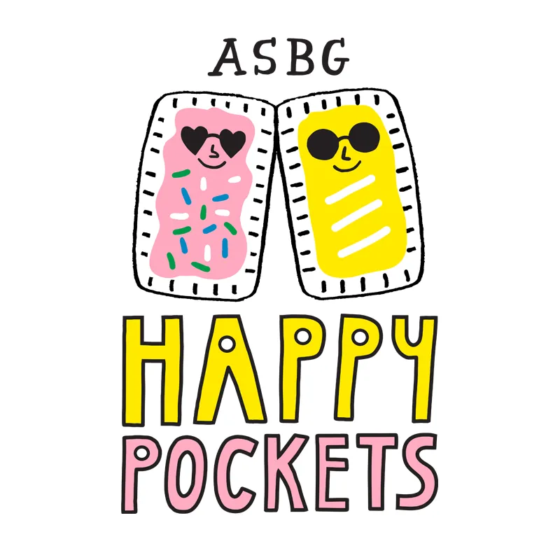 Ashley Sue Baked Goods Happy Pockets Logo