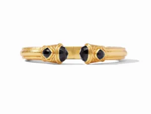 Astor Demi Cuff - Obsidian Black